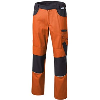 Pionier WORKWEAR Pionier 9370-62 "Resist 2.5 cm spodnie robocze, indyjski czerwony/czarny, rozmiar 62 Pionier WORKWEAR Pionier 9370-62 "Resist 2.5 cm spodnie robocze, indyjski czerwony/czarny, rozmiar 62
