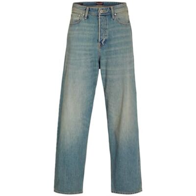 12270066 JACK & JONES Jjiron Jjoriginal MF 325 Styd Ln Jeans, Denim niebieski, 29W x 32L, Niebieski Denim., 29W / 32L 12270066 JACK & JONES Jjiron Jjoriginal MF 325 Styd Ln Jeans, Denim niebieski, 29W x 32L, Niebieski Denim., 29W / 32L