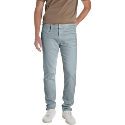 M914Y .000.8488780 Replay Męskie dżinsy slim fit Anbass, 486 Blue Sugar Paper, 33W / 32L M914Y .000.8488780 Replay Męskie dżinsy slim fit Anbass, 486 Blue Sugar Paper, 33W / 32L