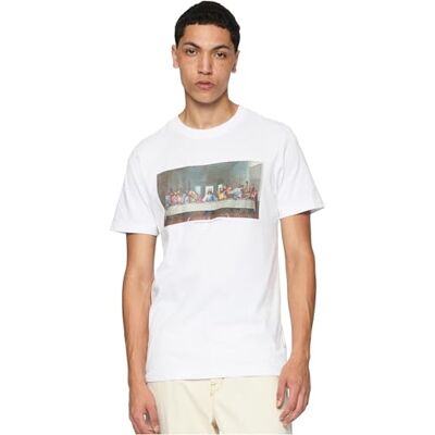 MT1187-00220-0058 Mister Tee Męski T-shirt Can´t Hang with Us Tee, biały, XS MT1187-00220-0058 Mister Tee Męski T-shirt Can´t Hang with Us Tee, biały, XS