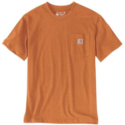 103296 Carhartt Koszulka z krótkim rękawem K87 z krótkim rękawem o luźnym kroju 103296 Carhartt Koszulka z krótkim rękawem K87 z krótkim rękawem o luźnym kroju