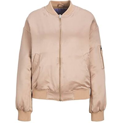 12224679 JJXX kurtka bomber JXMadison satynowa, Kadzidła, S 12224679 JJXX kurtka bomber JXMadison satynowa, Kadzidła, S
