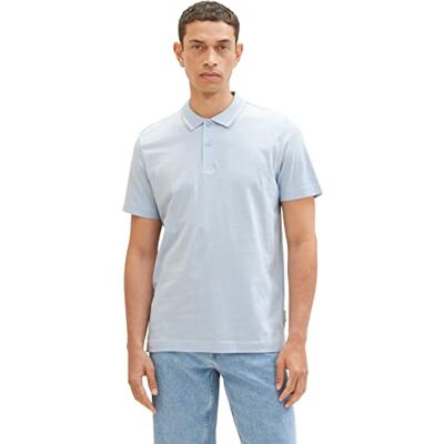1036437 TOM TAILOR Męska koszulka polo z paskami, 31992 Stonington Blue White Stripes, XXL 1036437 TOM TAILOR Męska koszulka polo z paskami, 31992 Stonington Blue White Stripes, XXL