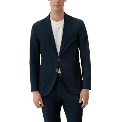 10.3.11.15.153.2128494 s.Oliver Bernd Freier GmbH & Co. KG Męska marynarka, slim fit, niebieska, 56, niebieski, 56 10.3.11.15.153.2128494 s.Oliver Bernd Freier GmbH & Co. KG Męska marynarka, slim fit, niebieska, 56, niebieski, 56