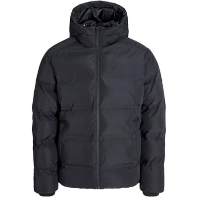 12284655-4848027 JACK & JONES Jjesoho bluza męska z kapturem Sn Pls, czarny, 6x_l 12284655-4848027 JACK & JONES Jjesoho bluza męska z kapturem Sn Pls, czarny, 6x_l