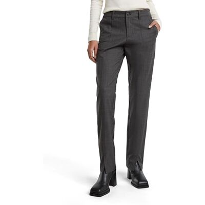 D25258 G-Star RAW Chino z przodu Slit, Wielokolorowy (Grey Asphalt Audrey Check -d717-g788), 30W / 34L D25258 G-Star RAW Chino z przodu Slit, Wielokolorowy (Grey Asphalt Audrey Check -d717-g788), 30W / 34L