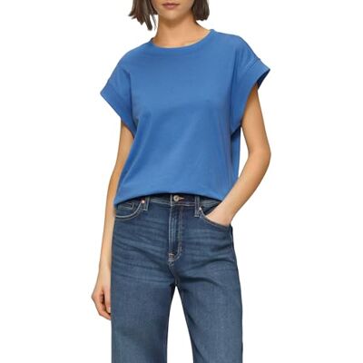 2164090.5513.38 s.Oliver Casual-Tshirt z przekrojowanymi ramionami w luźnym kroju, królewski błękit, 38 2164090.5513.38 s.Oliver Casual-Tshirt z przekrojowanymi ramionami w luźnym kroju, królewski błękit, 38
