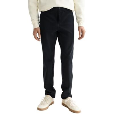 179178 Scotch & Soda Stuart Chino, męskie, czarne, 33 W/36 L 179178 Scotch & Soda Stuart Chino, męskie, czarne, 33 W/36 L