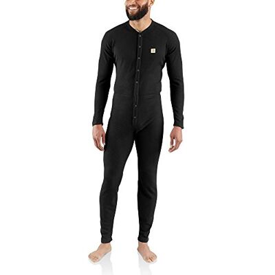 MUS130-001-M Carhatt Basic Force Classic Thermal Base Layer Union Garnitur męski, Czarny, M MUS130-001-M Carhatt Basic Force Classic Thermal Base Layer Union Garnitur męski, Czarny, M