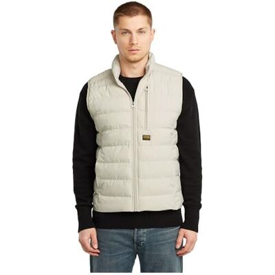 D24277 G-Star RAW Kamizelka do podkładu, beżowy (dk brick -D518-1214), XS D24277 G-Star RAW Kamizelka do podkładu, beżowy (dk brick -D518-1214), XS