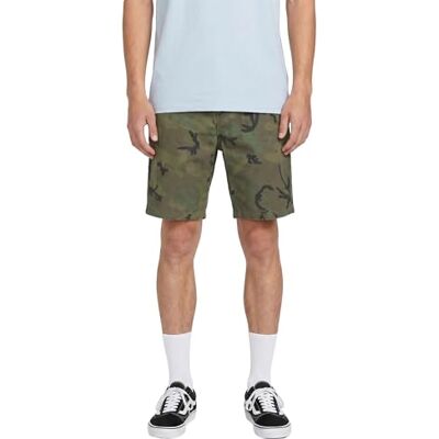 A09117V3-GNC2 Volcom Szorty męskie, moro, 31W A09117V3-GNC2 Volcom Szorty męskie, moro, 31W