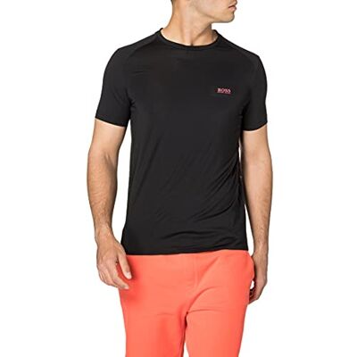 50448566 BOSS T-shirt męski, czarny (Black1), S 50448566 BOSS T-shirt męski, czarny (Black1), S