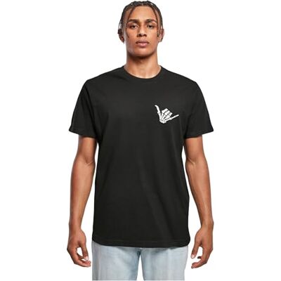MT3292-00007-0058 Mister Tee Hang Loose Bones Tee, czarny, XS MT3292-00007-0058 Mister Tee Hang Loose Bones Tee, czarny, XS