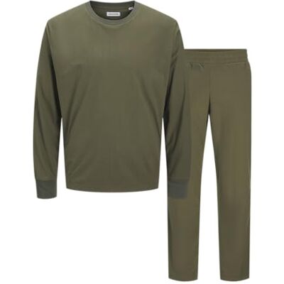 12268536-4809165 JACK & JONES Jacsolid zestaw wypoczynkowy W Noos, liść winogrona, S 12268536-4809165 JACK & JONES Jacsolid zestaw wypoczynkowy W Noos, liść winogrona, S