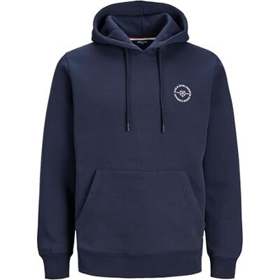 12241907 JACK & JONES Męska bluza Jprblushield Sweat Hood Sg, moro, XS 12241907 JACK & JONES Męska bluza Jprblushield Sweat Hood Sg, moro, XS