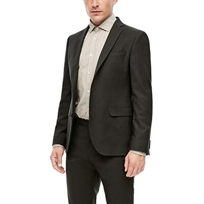 160.11.899.15.153.1229365 s.Oliver BLACK LABEL Męski 160.11.899.153.1229365 garnitur biznesowy, kurtka, khaki, 94 (DE), khaki 160.11.899.15.153.1229365 s.Oliver BLACK LABEL Męski 160.11.899.153.1229365 garnitur biznesowy, kurtka, khaki, 94 (DE), khaki