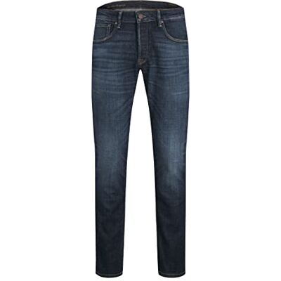 12229816 JACK & JONES Męskie dżinsy Slim/Straight Fit Tim Davis JJ 174 12229816 JACK & JONES Męskie dżinsy Slim/Straight Fit Tim Davis JJ 174