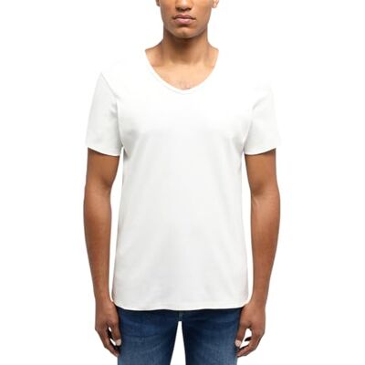 1014661-2084 MUSTANG Męski T-shirt Amado Slim Fit S M L XL XXL 3XL beżowy czarny bawełna, Cannoli Cream 2084, XXL 1014661-2084 MUSTANG Męski T-shirt Amado Slim Fit S M L XL XXL 3XL beżowy czarny bawełna, Cannoli Cream 2084, XXL