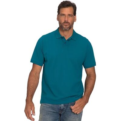 702560 JP 1880 Odzież męska duża i wysoka plus size L-8XL bawełniana koszulka polo z piką , Błękitny ocean, L 702560 JP 1880 Odzież męska duża i wysoka plus size L-8XL bawełniana koszulka polo z piką , Błękitny ocean, L