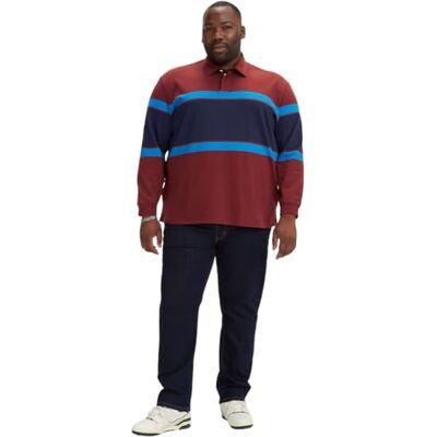 Levi's Męskie dżinsy Big & Tall 511 Slim Fit, Dark Indigo Flat, 36W / 38L Levi's Męskie dżinsy Big & Tall 511 Slim Fit, Dark Indigo Flat, 36W / 38L