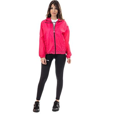 RJ001 givova Rain Basico Kurtka przeciwdeszczowa Unisex dorosły, Fuksja, 3XL RJ001 givova Rain Basico Kurtka przeciwdeszczowa Unisex dorosły, Fuksja, 3XL