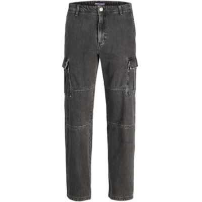 12261918 Jack & Jones JJIEDDIE JJWADE MF 348 SN, czarny denim, 29W / 32L 12261918 Jack & Jones JJIEDDIE JJWADE MF 348 SN, czarny denim, 29W / 32L