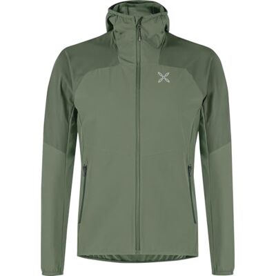 MJAR81X MONTURA Rise Hooded Jacket, lekka i oddychająca męska kurtka turystyczna MJAR81X MONTURA Rise Hooded Jacket, lekka i oddychająca męska kurtka turystyczna
