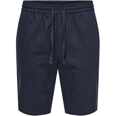 22024967 ONLY & SONS Szorty męskie, granatowy, L 22024967 ONLY & SONS Szorty męskie, granatowy, L