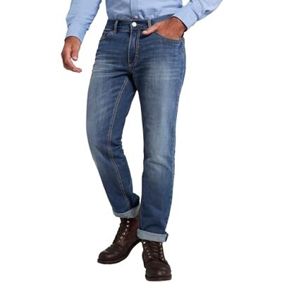 66718482 JP 1880 Męskie duże rozmiary plus size odzież męska L-8XL do 66, superrozciągliwe dżinsy, 5 kieszeni w stylu "used look", Straight Fit, Destroyed 711564, Denim Wash, 36W / 30L 66718482 JP 1880 Męskie duże rozmiary plus size odzież męska L-8XL do 66, superrozciągliwe dżinsy, 5 kieszeni w stylu "used look", Straight Fit, Destroyed 711564, Denim Wash, 36W / 30L