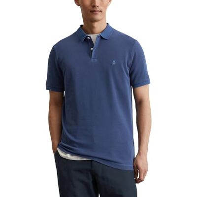 M26249653190 Marc O'Polo Męska koszulka polo z krótkim rękawem z listwą guzikową Shaped Fit, 871, M M26249653190 Marc O'Polo Męska koszulka polo z krótkim rękawem z listwą guzikową Shaped Fit, 871, M