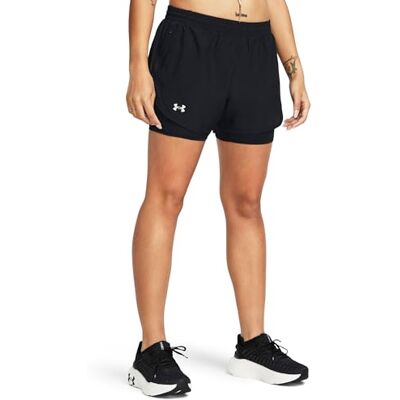 1382440 Under Armour UA tkane szorty Wdmk, granatowy (Midnight Navy)/biały, rozmiar 3XL, czarny/czarny/odblaskowy, M 1382440 Under Armour UA tkane szorty Wdmk, granatowy (Midnight Navy)/biały, rozmiar 3XL, czarny/czarny/odblaskowy, M