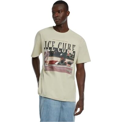 MT2728 Mister Tee T-shirt męski, Sand, XXL MT2728 Mister Tee T-shirt męski, Sand, XXL