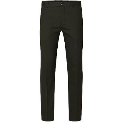 16087869 SELETED HOMME SLHSLIM-Neil TRS B NOOS, ciemnozielony, 98 16087869 SELETED HOMME SLHSLIM-Neil TRS B NOOS, ciemnozielony, 98