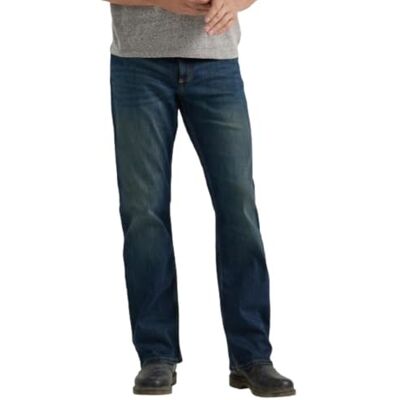 ZM4RBRD-400-33x30 Wrangler Mężczyźni Premium Relaxed Fit Boot Cut Jeansy Spodnie, Dirt Road, 33W/30L ZM4RBRD-400-33x30 Wrangler Mężczyźni Premium Relaxed Fit Boot Cut Jeansy Spodnie, Dirt Road, 33W/30L