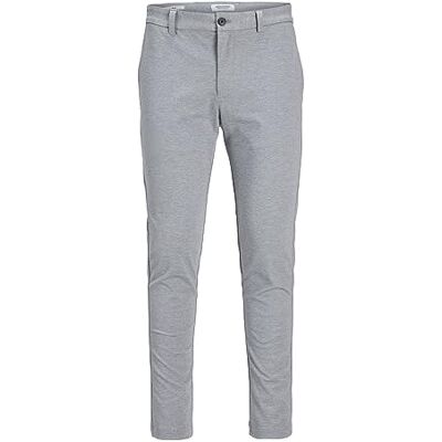 12237523 JACK & JONES Jpstmarco Jjcooper Chino Noos, szary melanż, 31W / 36L 12237523 JACK & JONES Jpstmarco Jjcooper Chino Noos, szary melanż, 31W / 36L