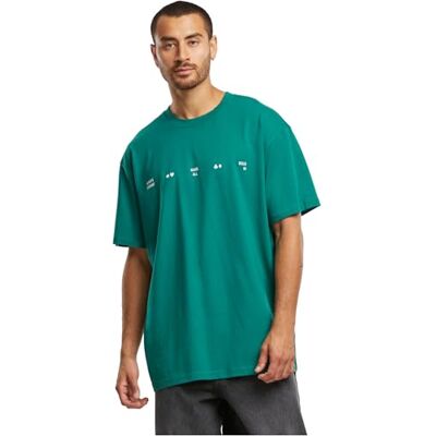 MT3463 Mister Tee T-shirt męski, zielony, XL MT3463 Mister Tee T-shirt męski, zielony, XL