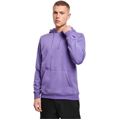 BY011 Build Your Brand Męska bluza z kapturem Heavy Hoody, luźna bluza z kapturem dla mężczyzn, rozmiary XS 5XL, Ultrafiolet, 3XL BY011 Build Your Brand Męska bluza z kapturem Heavy Hoody, luźna bluza z kapturem dla mężczyzn, rozmiary XS 5XL, Ultrafiolet, 3XL