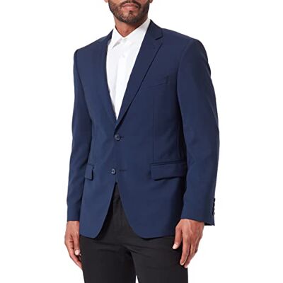 10001-3050 Pierre Cardin Męska marynarka Brice, niebieski (Navy 3050), 58 10001-3050 Pierre Cardin Męska marynarka Brice, niebieski (Navy 3050), 58