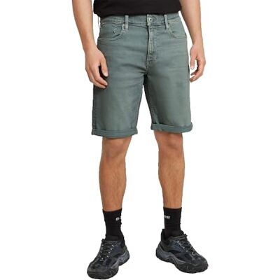 D24430 G-Star RAW Mosa szorty, Zielony (Stormy Sea Gd -d552-h116), 28W D24430 G-Star RAW Mosa szorty, Zielony (Stormy Sea Gd -d552-h116), 28W