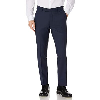 72238-810-14010-3150 Pierre Cardin Męskie spodnie garniturowe Futureflex Ryan, niebieskie, 29, NIEBIESKI, 36 72238-810-14010-3150 Pierre Cardin Męskie spodnie garniturowe Futureflex Ryan, niebieskie, 29, NIEBIESKI, 36