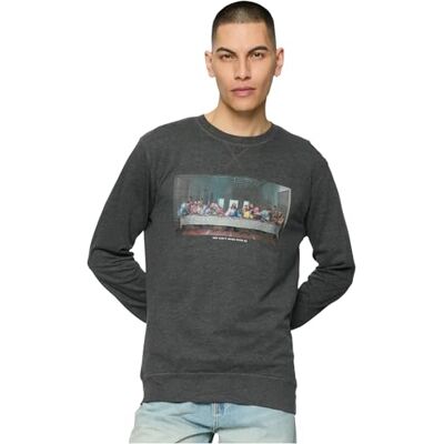 MT2573-00091-0042 Mister Tee Męski Can´t Hang with Us Crewneck, antracyt, L MT2573-00091-0042 Mister Tee Męski Can´t Hang with Us Crewneck, antracyt, L