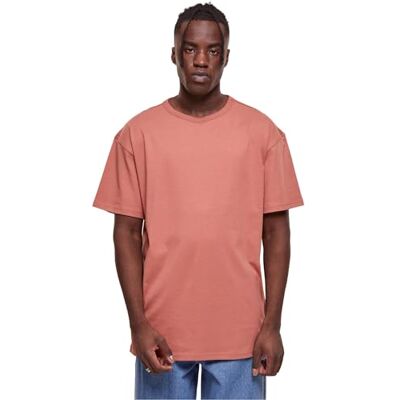 TB1564-04420-0051 Urban Classics T-shirt m?ski, Terracotta, S TB1564-04420-0051 Urban Classics T-shirt m?ski, Terracotta, S