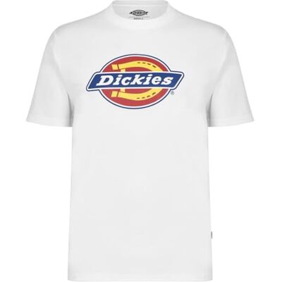 DK0A4XC9 Dickies Koszulka męska Icon Logo Tee, Biały, S DK0A4XC9 Dickies Koszulka męska Icon Logo Tee, Biały, S