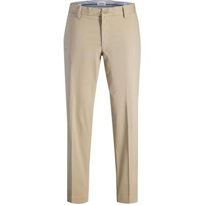 12283729-4830611 JACK & JONES Jpstkane Mason Easy Care Chino Noos, Crockery., 30W / 32L 12283729-4830611 JACK & JONES Jpstkane Mason Easy Care Chino Noos, Crockery., 30W / 32L