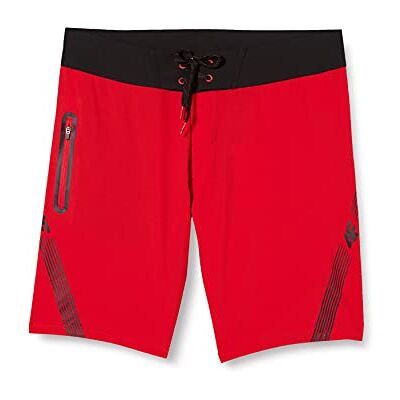H4L20-SKMT003-62S 4F Szorty Plazowe Meskie, Czerwony H4L20-SKMT003-62S 4F Szorty Plazowe Meskie, Czerwony