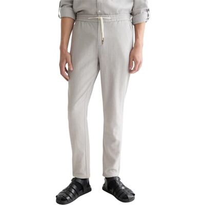 184347 Scotch & Soda Warren Chino Męskie spodnie na co dzień, szare 030, 30 W/30 l 184347 Scotch & Soda Warren Chino Męskie spodnie na co dzień, szare 030, 30 W/30 l