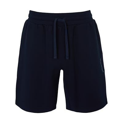 EM000495AF10790UB102XXL EMPORIO ARMANI Man Iconic Piquet Bermudy krótkie niebieskie XXL, Armani Blu, XXL EM000495AF10790UB102XXL EMPORIO ARMANI Man Iconic Piquet Bermudy krótkie niebieskie XXL, Armani Blu, XXL