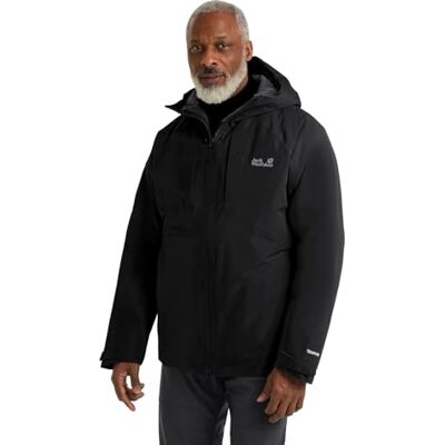 A65299_6000 Jack Wolfskin Męska kurtka Icecape 2 l Down Ins Jkt M Rds Jacket A65299_6000 Jack Wolfskin Męska kurtka Icecape 2 l Down Ins Jkt M Rds Jacket