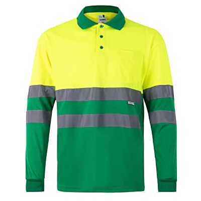 VELILLA p175180 m koszulka polo z długim rękawem dwukolorowa AV VELILLA p175180 m koszulka polo z długim rękawem dwukolorowa AV