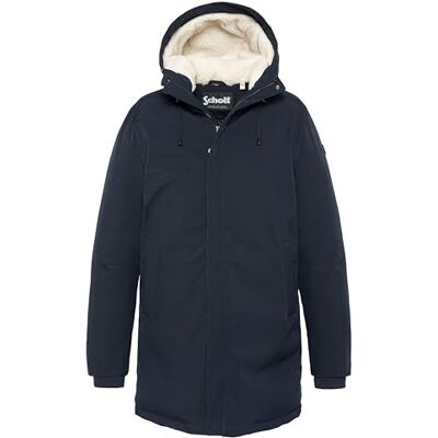 ELJIN-NAVY-XXXL Schott NYC Kurtka puchowa Schott Eljin Navy, Niebieski, 3XL Grande taille Taille Tall ELJIN-NAVY-XXXL Schott NYC Kurtka puchowa Schott Eljin Navy, Niebieski, 3XL Grande taille Taille Tall
